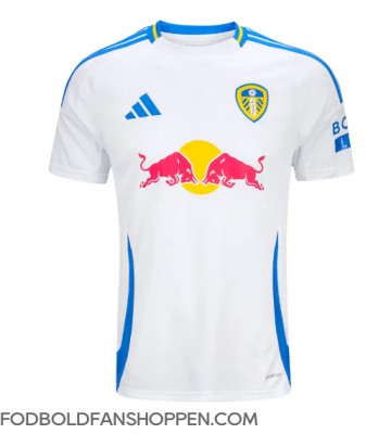 Leeds United Daniel James #7 Hjemmebanetrøje 2024-25 Kortærmet